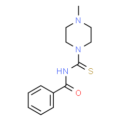 N-[(4-methyl-1-piperazinyl)carbonothioyl]benzamide picture