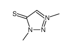 1,3-dimethyltriazol-1-ium-4-thiolate Structure