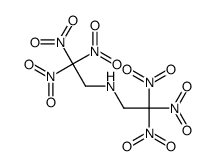 Bis(2,2,2-trinitroethyl)amine Structure