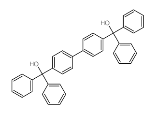 [1,1'-Biphenyl]-4,4'-dimethanol,a4,a4,a4',a4'-tetraphenyl- structure