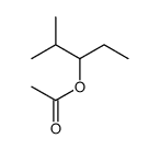 2-methylpentan-3-yl acetate Structure