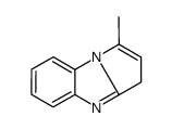 3H-Pyrrolo[1,2-a]benzimidazole,1-methyl-(9CI) structure