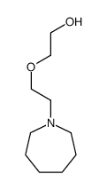 2-[2-(azepan-1-yl)ethoxy]ethanol结构式