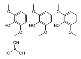 2,6-dimethoxyphenol,phosphorous acid结构式