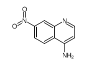 4-amino-7-nitroquinoline结构式