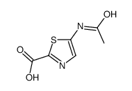 5-acetamido-1,3-thiazole-2-carboxylic acid Structure