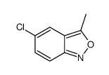 5-Chloro-3-methylbenzo[c]isoxazole structure