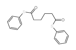 1,6-bis(phenylsulfanyl)hexane-1,6-dione Structure