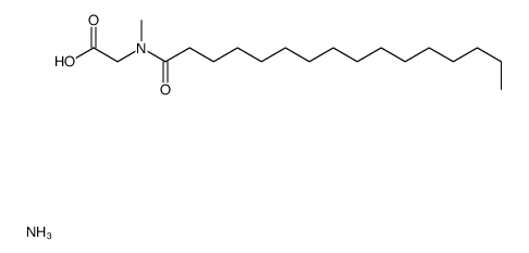 ammonium N-methyl-N-(1-oxohexadecyl)aminoacetate picture