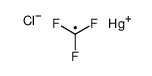 chloro(trifluoromethyl)mercury Structure