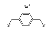 disodium p-xylene-α,α'-dithiolate Structure