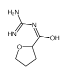 N-(diaminomethylidene)oxolane-2-carboxamide结构式