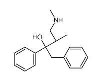 (2S,3R)-3-Methyl-4-(methylamino)-1,2-diphenyl-2-butanol Structure
