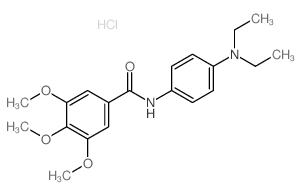 N-(4-diethylaminophenyl)-3,4,5-trimethoxy-benzamide picture