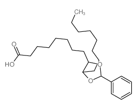 8-(5-octyl-2-phenyl-1,3-dioxolan-4-yl)octanoic acid picture