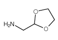 2-(氨甲基)-1,3-二氧戊环结构式