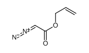 2-diazonio-1-prop-2-enoxyethenolate结构式