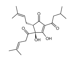 trans-isohumulone Structure