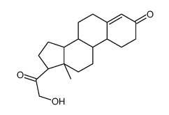 (8R,9S,10R,13S,14S,17S)-17-(2-hydroxyacetyl)-13-methyl-2,6,7,8,9,10,11,12,14,15,16,17-dodecahydro-1H-cyclopenta[a]phenanthren-3-one Structure