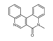 5-METHYLDIBENZO[C,F][2,7]NAPHTHYRIDIN-6(5H)-ONE Structure