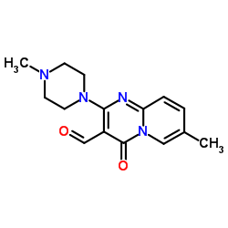 7-Methyl-2-(4-methyl-1-piperazinyl)-4-oxo-4H-pyrido[1,2-a]pyrimidine-3-carbaldehyde图片