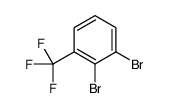 1,2-Dibromo-3-(trifluoromethyl)benzene Structure