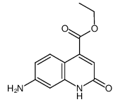 ethyl 7-amino-2-oxo-1,2-dihydroquinoline-4-carboxylate Structure