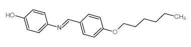 P-HEXYLOXYBENZYLIDENE P-AMINOPHENOL picture