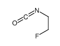1-Fluoro-2-isocyanatoethane结构式