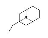 9-ethyl-9-borabicyclo[3.3.1]nonane结构式