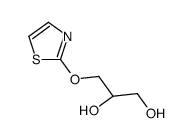 (2R)-3-(1,3-thiazol-2-yloxy)propane-1,2-diol Structure