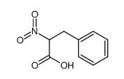 α-Nitrohydrozimtsaeure Structure