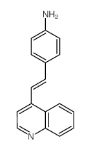 4-p-Diaminostyrylquinone Structure