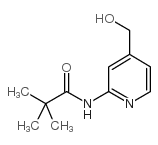 N-(4-羟甲基吡啶-2-基)-2,2-二甲基丙酰胺图片