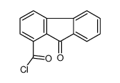 9-Fluorenone-1-carbonyl chloride structure