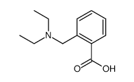 o-(N,N-Diethyl-aminomethyl)-benzoesaeure Structure