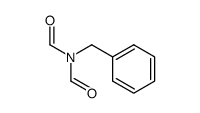 benzyl-N,N-diformylamine Structure