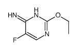 2-Ethoxy-5-fluoropyrimidin-4-amine structure