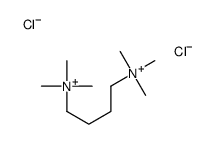 trimethyl-[4-(trimethylazaniumyl)butyl]azanium,dichloride结构式