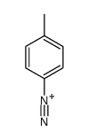4-methylbenzenediazonium Structure