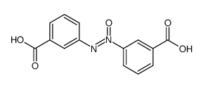 Azoxybenzene-3,3'-dicarboxylic acid Structure
