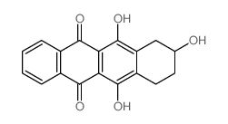 5,12-Naphthacenedione,7,8,9,10-tetrahydro-6,8,11-trihydroxy- picture