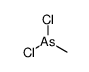 Methyldichloroarsine.结构式