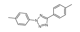 2,5-bis(4-methylphenyl)tetrazole Structure