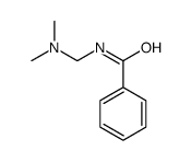 N-[(dimethylamino)methyl]benzamide结构式