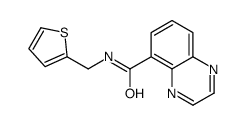5-Quinoxalinecarboxamide,N-(2-thienylmethyl)-(9CI) picture