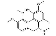 (S)-norcorydine结构式