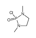 2-chloro-1,3-dimethyl-1,3,2λ5-diazaphospholidine 2-oxide Structure
