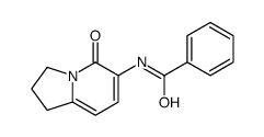 N-(5-OXO-1,2,3,5-TETRAHYDROINDOLIZIN-6-YL)BENZAMIDE Structure