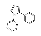 1,5-diphenylimidazole Structure